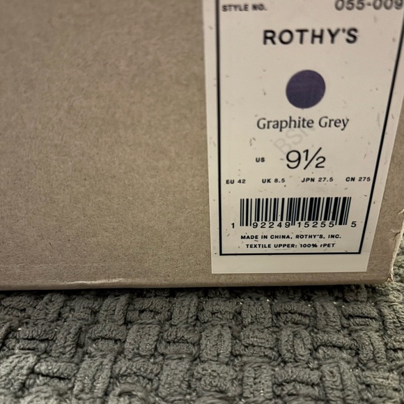Rothy's Graphite Grey - Picture 4 of 4